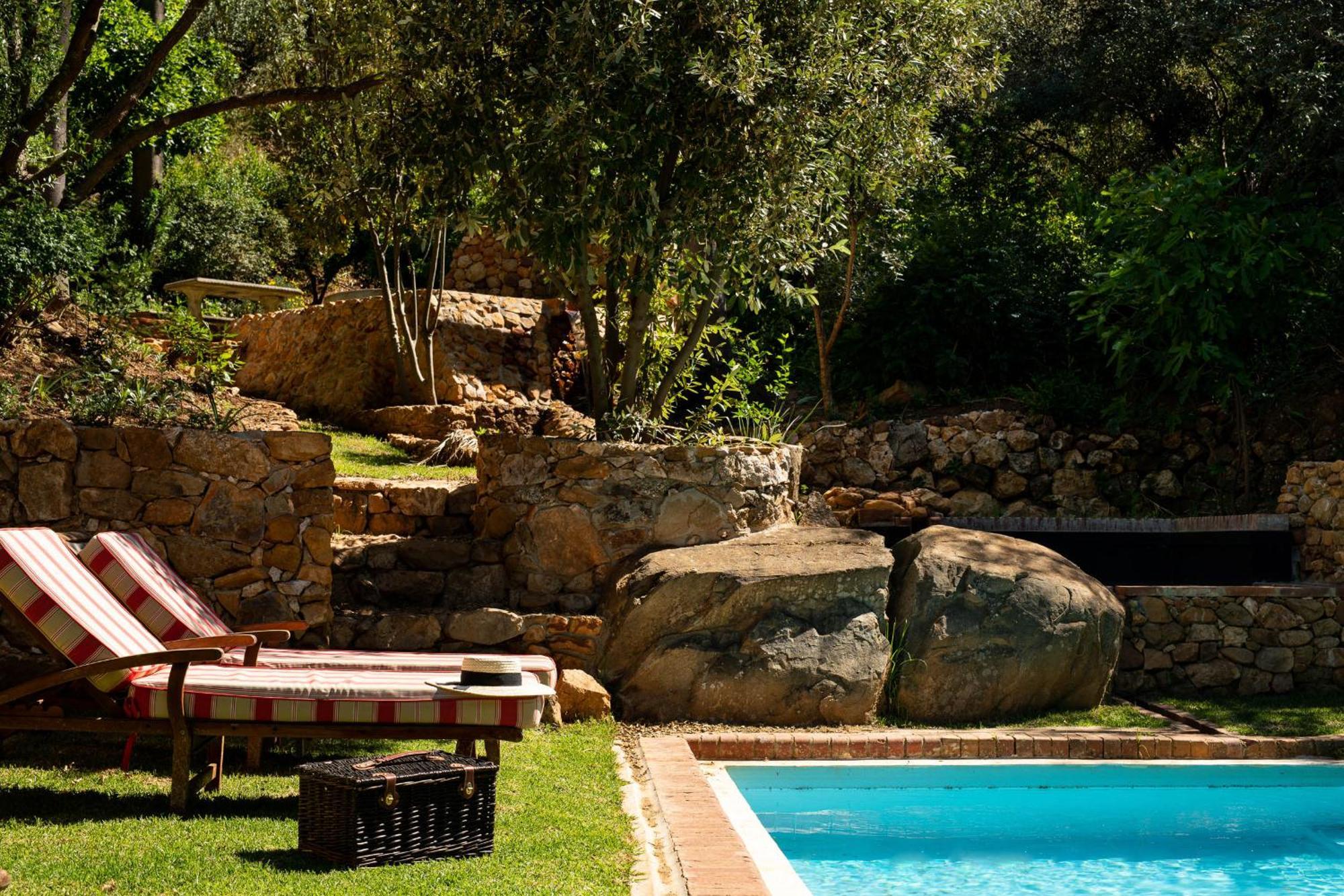 Bartinney Private Cellar Banhoek ستيلينبوش المظهر الخارجي الصورة