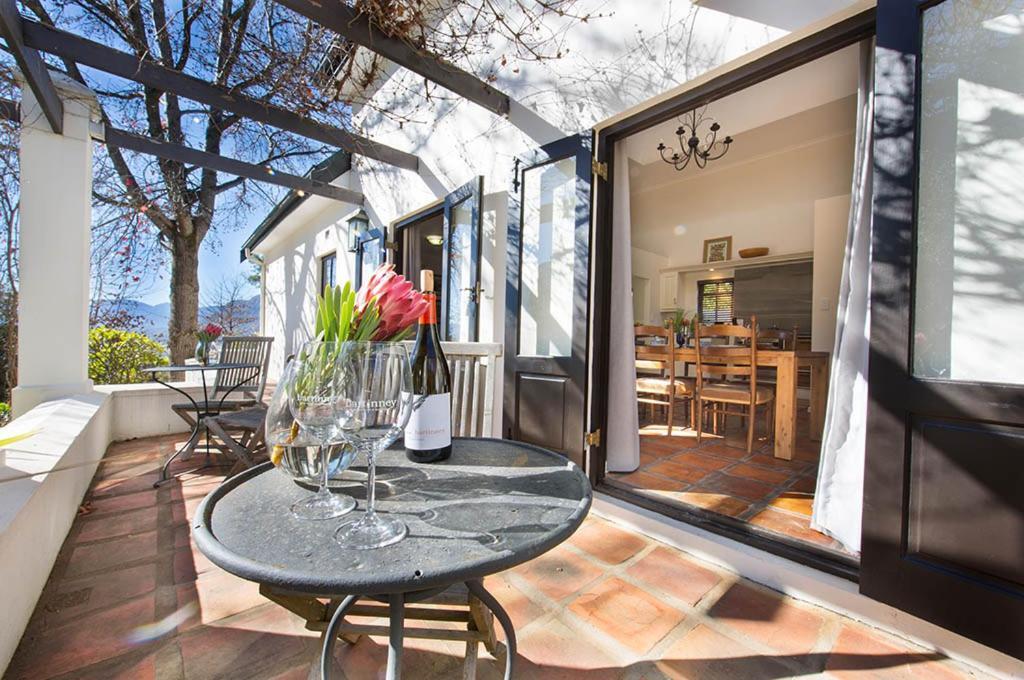 Bartinney Private Cellar Banhoek ستيلينبوش المظهر الخارجي الصورة