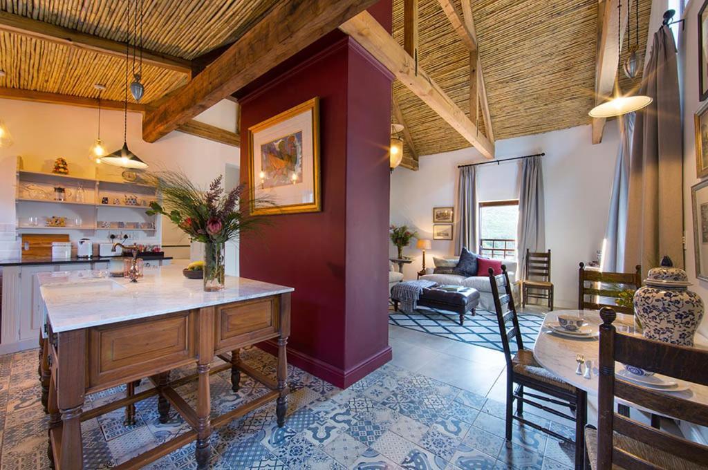 Bartinney Private Cellar Banhoek ستيلينبوش المظهر الخارجي الصورة