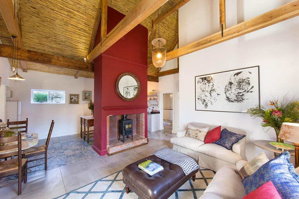 Bartinney Private Cellar Banhoek ستيلينبوش المظهر الخارجي الصورة